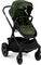 Коляска 2 в 1 Nuna Demi Grow Evergreen, зелена (ST08118/CC03908EGNGL) - Pampik - 4