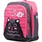 Рюкзак шкільний Smart H-55 Cat Rules, чорний з рожевим (558036) - Pampik