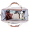Сумка Childhome Mommy bag Signature - Canvas White, белый (CWMBBSCOW) - Pampik - 6