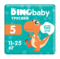 Набір підгузків-трусиків Dino Baby 5 (11-25кг), 68 шт. (2 уп. по 34 шт.) - Pampik