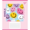 Зошит загальний Yes Smile, А5, в косу лінію, 12 аркушів (766312) - Pampik - 2