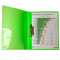 Папка с зажимом Axent А4 с внутренним карманом зеленая (1301-26-A) - Pampik - 2