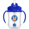 Поїльник Dr. Brown's із силіконовою трубочкою, блакитний, 270 мл - Pampik