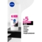 Антиперспірант Nivea Чорне та Біле Невидимий Clear, стік, 50 мл - Pampik - 3