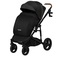 Універсальна коляска 2 в 1 Lionelo Mari Tour Black Onyx, чорна - Pampik - 3