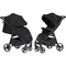 Прогулянкова коляска Carrello Bravo 2024 CRL-8512 pure black (26179) - Pampik - 3