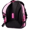 Рюкзак каркасний Yes S-94 Barbie, черный с малиновым (558959) - Pampik - 4