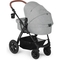Универсальная коляска 3 в 1 Kinderkraft Xmoov CT светло-серая (00-00305177) - Pampik - 5