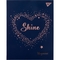 Дневник школьный Yes интегральный Trend. Shine софт-тач, фольга, красное золото (911421) - Pampik
