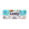 Туалетний папір Lenny, тришаровий, 10 рулонів - Pampik