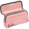 Пенал мягкий Yes PH-2-2 Barbie, 11х20х6 см, серый с розовым (533046) - Pampik - 3