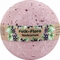 Бомбочка для ванны Folk & Flora Смородина 130 г - Pampik