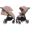 Прогулянкова коляска Carrello Bravo 2024 CRL-8512 royal beige (26180) - Pampik - 3