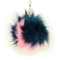 Брелок Yes с пушком Fancy, 9 см, разноцветный (558109) - Pampik