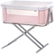 Приставне ліжко Hauck Face to Me Pink, рожеве (60852-4) - Pampik