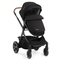 Прогулянкова коляска Nuna Demi Grow Aspen, чорна (ST08100EBNGL) - Pampik - 4