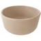 Тарелка силиконовая MinikOiOi Bowl Bubble Beige, глубокая (101080108) - Pampik