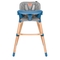 Стілець для годування Lionelo Koen blue sky, блакитний (LO-KOEN BLUE SKY) - Pampik