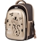 Рюкзак каркасний 1 Вересня S-98 Pussycat, сірий з бежевим (559501) - Pampik