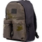 Рюкзак Yes T-126 Stamp, оливковый (558929) - Pampik