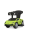 Машинка-толокар Bambi M 3726-5 2 в 1, с родительской ручкой, зеленая (25691) - Pampik - 8