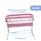 Дитяче ліжечко Chicco Next2Me Pop Up, рожевий (79299.20) - Pampik - 6
