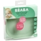 Силіконова тарілка на присосці Beaba Silicone Suction Plate, зелена (913551) - Pampik - 2