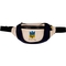 Сумка на пояс Yes SP-32 Welcome To Ukraine, 36x15x7 см, бежевая с черным (559523) - Pampik