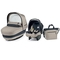 Коляска 3 в 1 Peg-Perego Team Luxe Beige, бежевий (PACK03-00000000001) - Pampik - 2