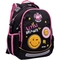 Рюкзак Yes S-83 Smiley World, черный (552821) - Pampik - 2