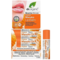 Бальзам для губ з екстрактом меду Dr. Organic Bioactive Skincare Manuka Honey Lip Balm SPF15, 5.7 мл - Pampik