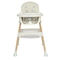 Стульчик для кормления Bambi M 4136-2 White Wood, белый (24383) - Pampik - 2