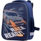 Рюкзак шкільний каркасний 1 Вересня Н-12 Street race, синий (558037) - Pampik