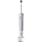 Електрична зубна щітка Oral-B Braun Vitality Pro Protect X Clean, біла - Pampik