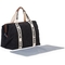 Сумка Childhome Mommy bag Signature - Canvas Black, черный (CWMBBSCBL) - Pampik - 3
