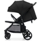 Прогулянковий візочок Kinderkraft Rine Classic Black чорний (00-00305205) - Pampik - 3