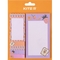 Блок паперу з клейким шаром Kite BBH набір (K22-299-4) - Pampik