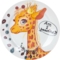Набір дитячого посуду Limited Edition Giraffe, 3 предмети (YF6025) - Pampik - 3