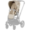 Чехол тканевый для прогулочного блока Cybex Priam Simply Flowers Beige (521002829) - Pampik