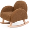 Кресло-качалка Childhome Teddy brown, коричневое (RCKTOB) - Pampik
