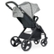 Коляска El Camino Dynamic Pro Me 1053B Special Light Gray, чорна з сірим (25510) - Pampik - 2