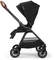 Прогулянкова коляска Nuna Triv Ebony, чорна (ST12006EBNG) - Pampik - 5