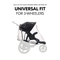 Дождевик Hauck Pushchair Raincover 3W (55078-6) - Pampik - 2