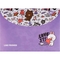 Папка-конверт Yes Line Friends, A4, с кнопкой (492193) - Pampik