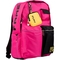 Рюкзак Yes T-126 Fame, черный с малиновым (558925) - Pampik - 2