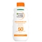 Сонцезахисне водостійке молочко Garnier Ambre Solaire Зволоження 24 години, SPF 50+, 200 мл - Pampik