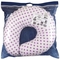 Подушка для кормления Руно Совы с наволочкой 65х65 см (909_Звезда) - Pampik - 4