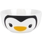 Набір дитячого посуду Limited Edition Happy Penguin, білий із чорним (YF6013) - Pampik - 2