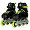 Роликові ковзани Stiga Tornado розмір 38-41 чорні з зеленим (80-2040-06) - Pampik