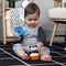 Іграшка-пірамідка розвиваюча Baby Einstein Stack & Wobble Zen Teether Toy (16709) - Pampik - 5